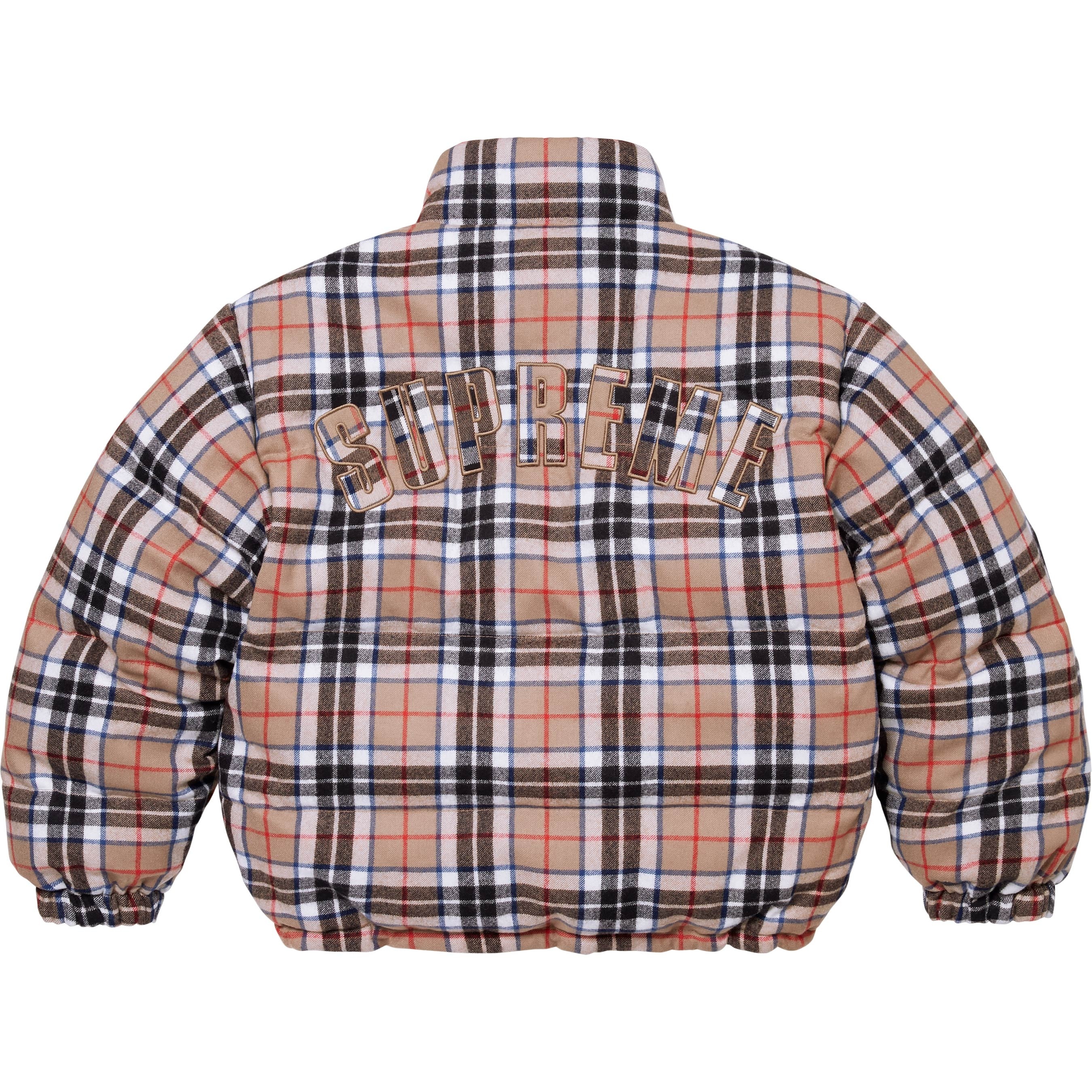 Reversible Puffer Jacket view 15